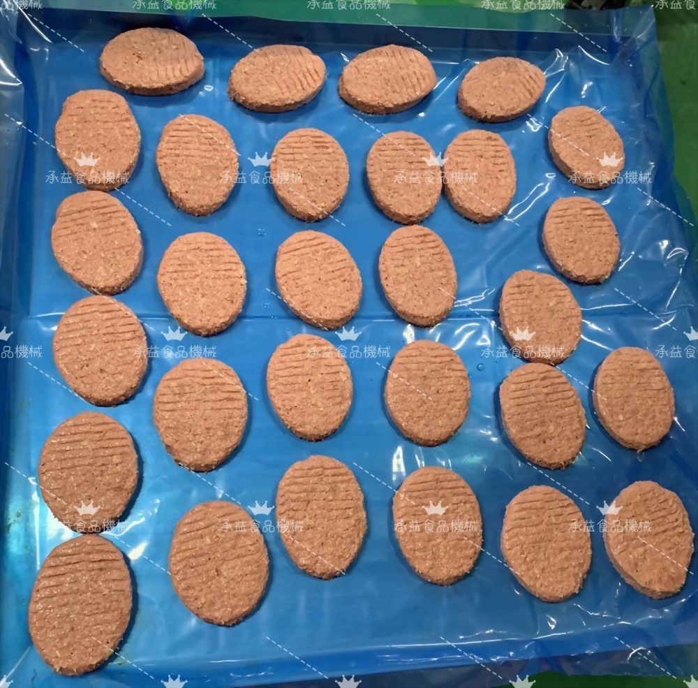 全自動肉排成型機