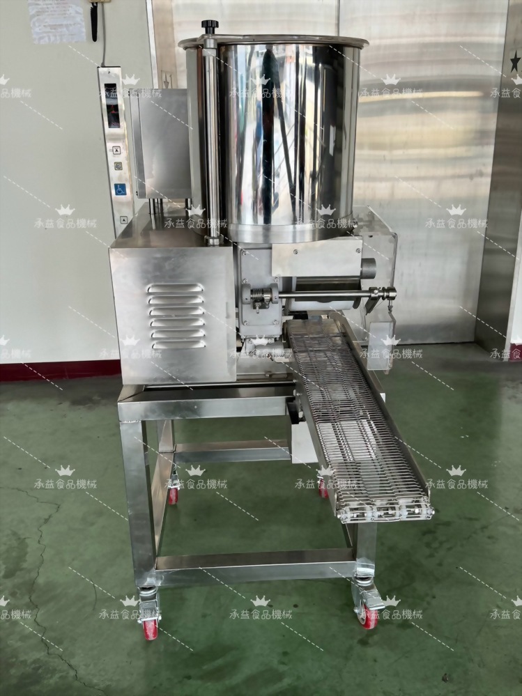 全自動肉排成型機