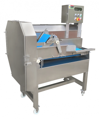 承益食品機械 - 特大型可拆皮帶切菜機