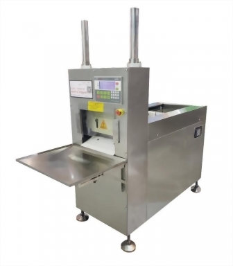 輸送式冷凍肉片機