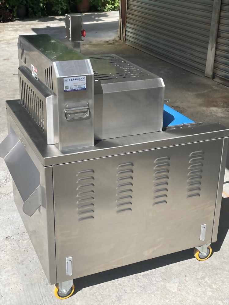 冷凍帶骨切丁機