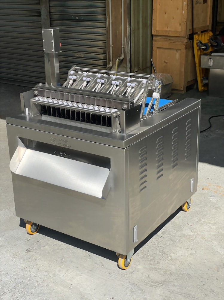 冷凍帶骨切丁機