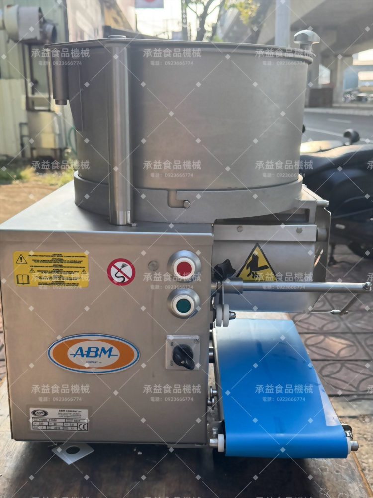 漢堡肉排成型機（義大利製造）二手