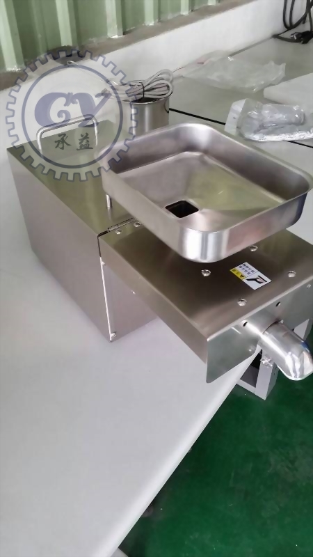 桌上型榨油機