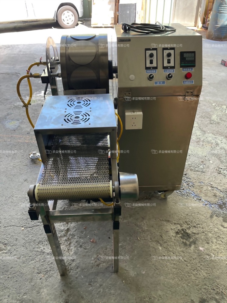 二手餅皮機-春捲皮機-蛋餅皮機-蛋皮機(直徑30公分)