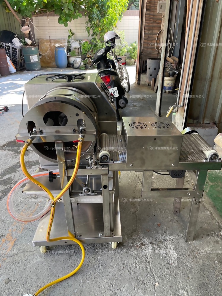 二手餅皮機-春捲皮機-蛋餅皮機-蛋皮機(直徑30公分)