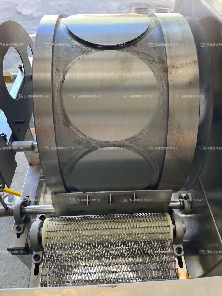 二手餅皮機-春捲皮機-蛋餅皮機-蛋皮機(直徑30公分)