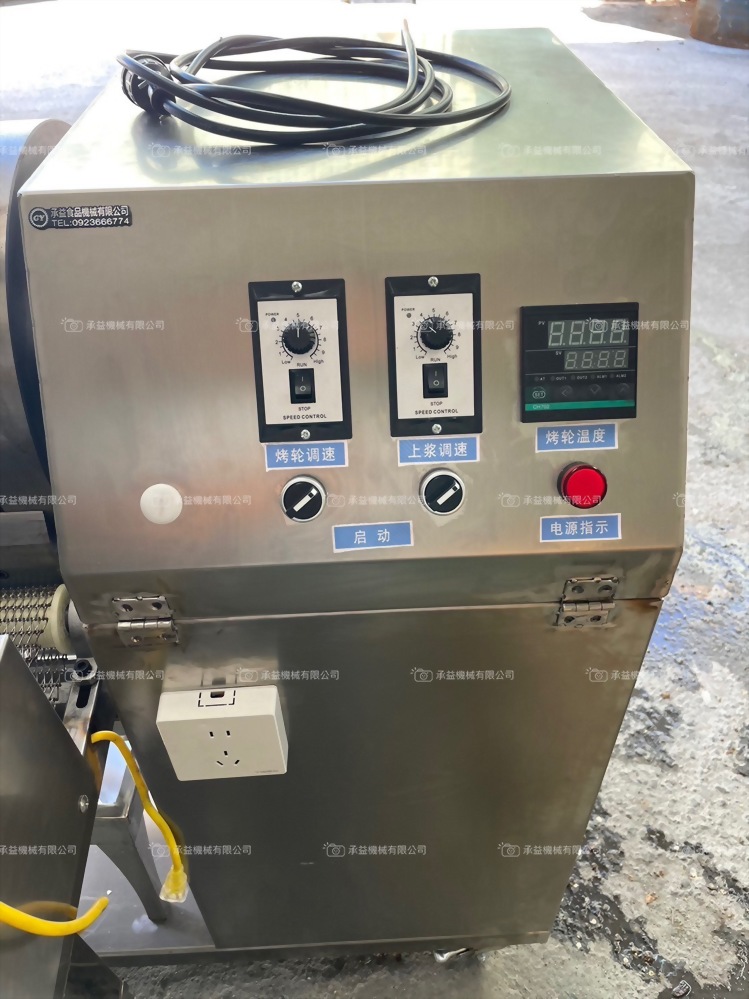 二手餅皮機-春捲皮機-蛋餅皮機-蛋皮機(直徑30公分)