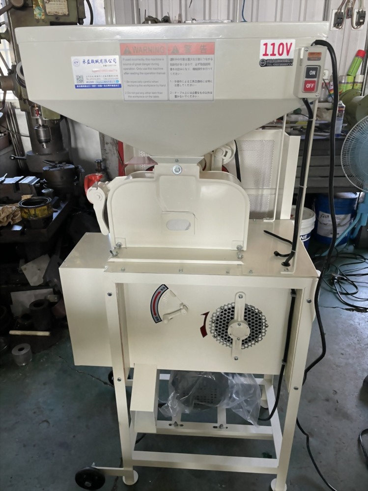 承益機械 - 咖啡脫殼機、苦茶籽脫殼機、薏仁脫殼機廠商推薦