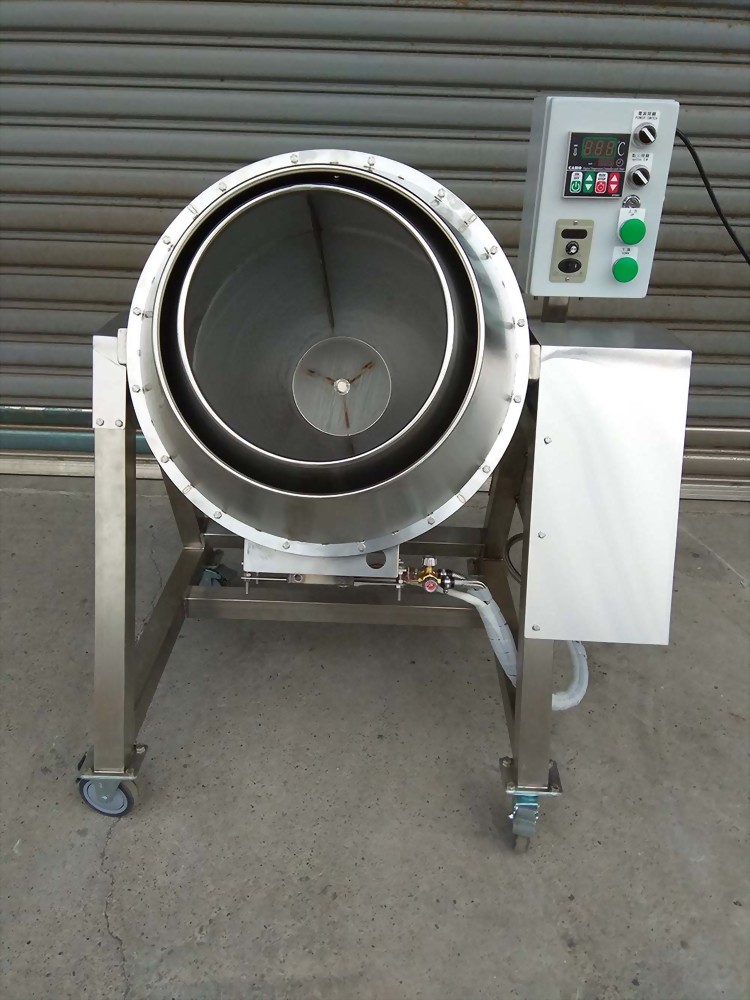 60公升雙層溫控炒食機