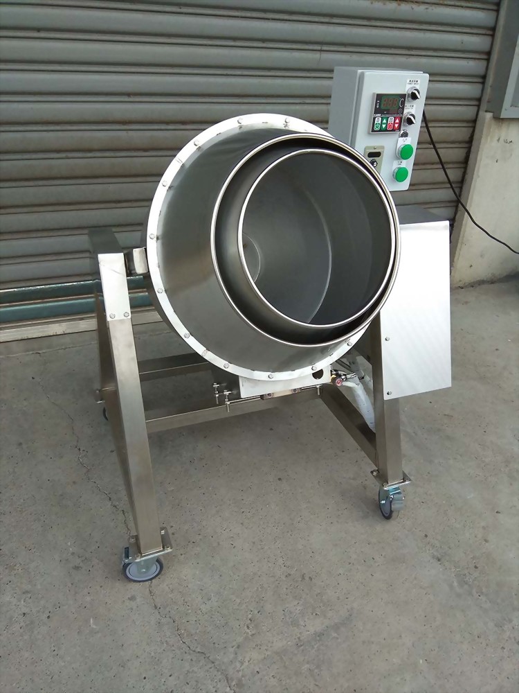 60公升雙層溫控炒食機