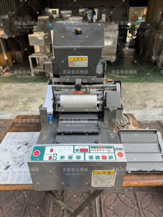 ASM-815鋪飯機-捲壽司機