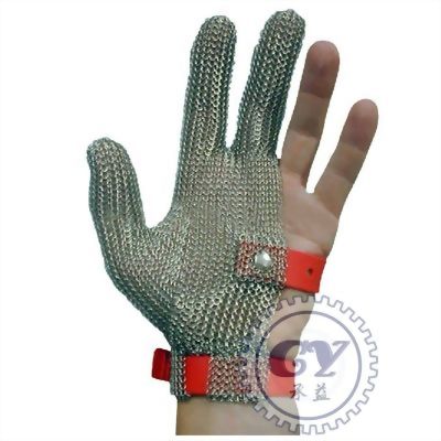 三指鋼絲手套