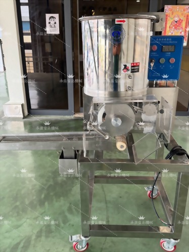 全自動肉排成型機