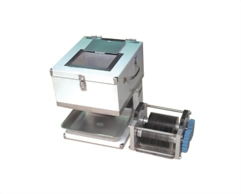 桌上型肉絲肉片機