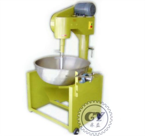 傾倒式豆餡炒食機