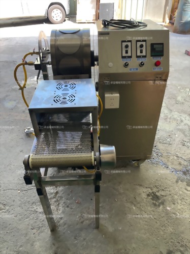 二手餅皮機-春捲皮機-蛋餅皮機-蛋皮機(直徑30公分)