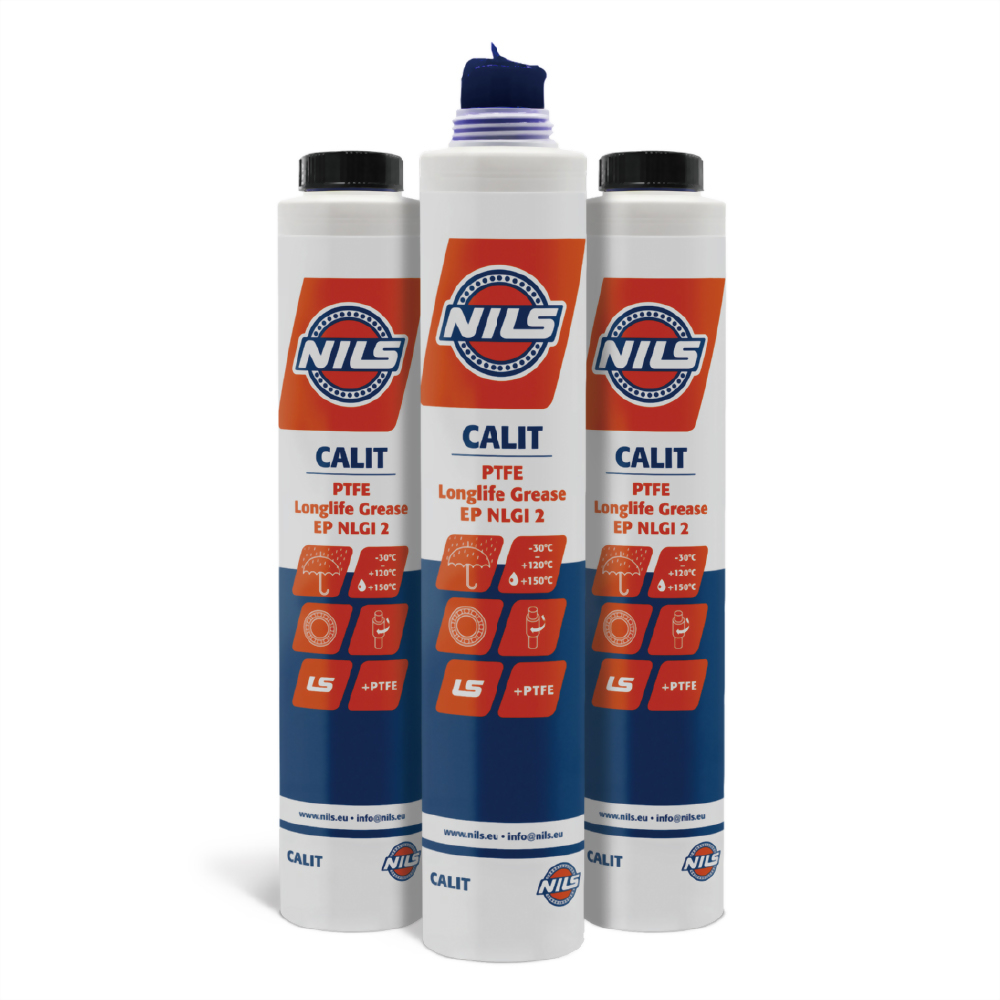 Semi-synthetic Grease