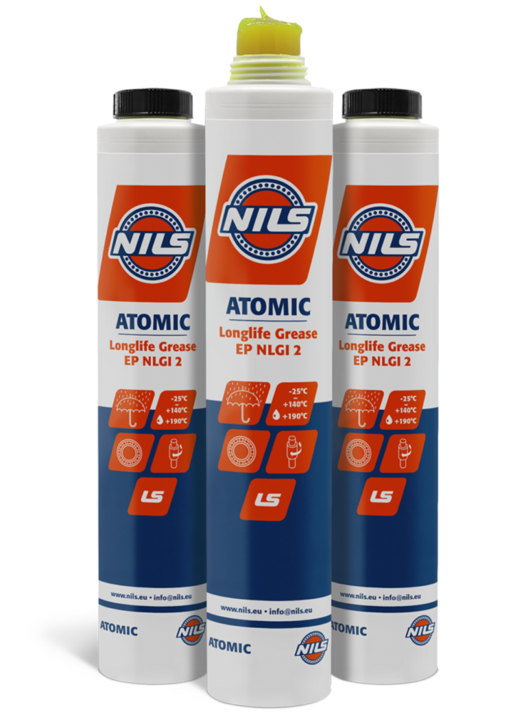 Semi-synthetic Grease