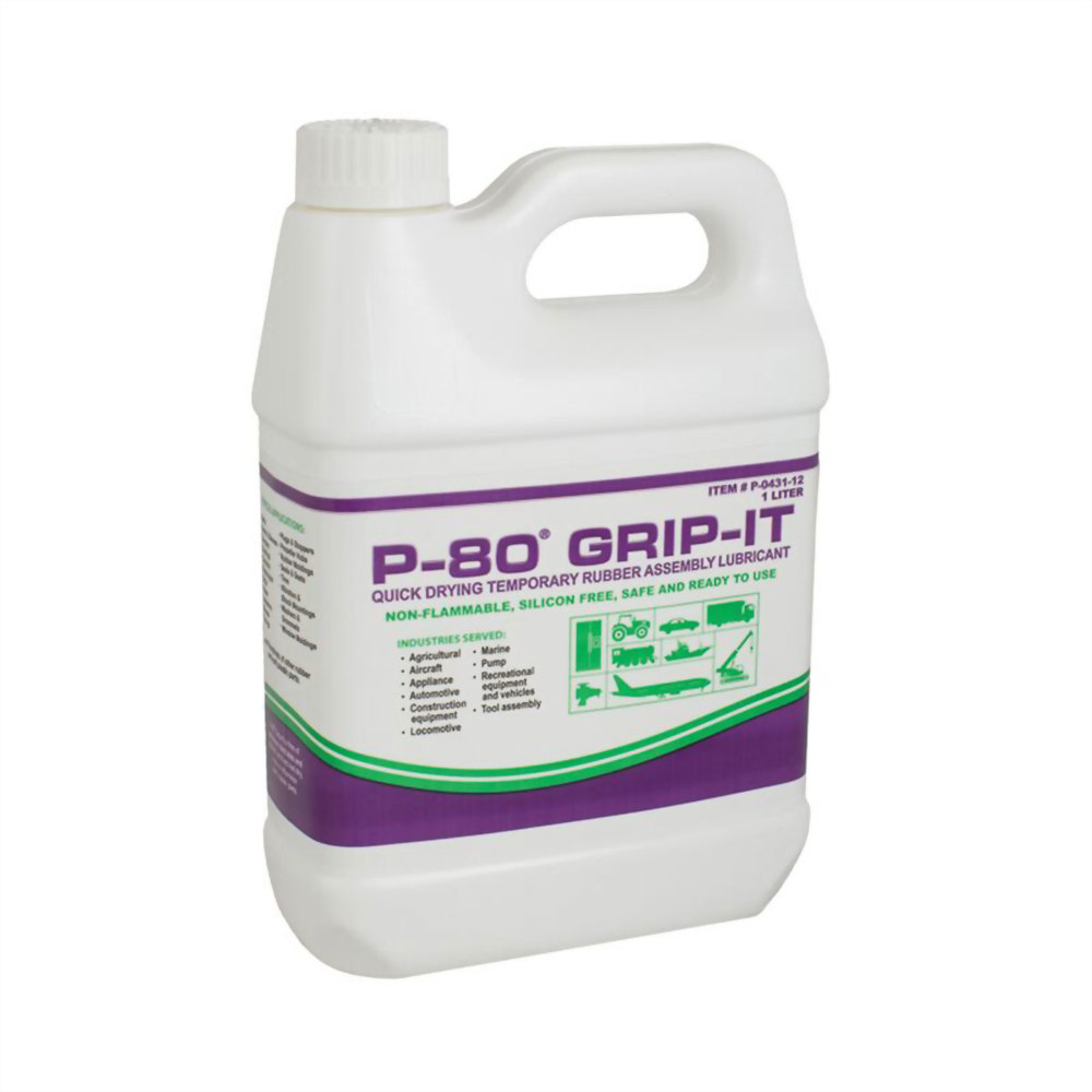 P-80®GRIP-IT快速乾燥軟管潤滑劑