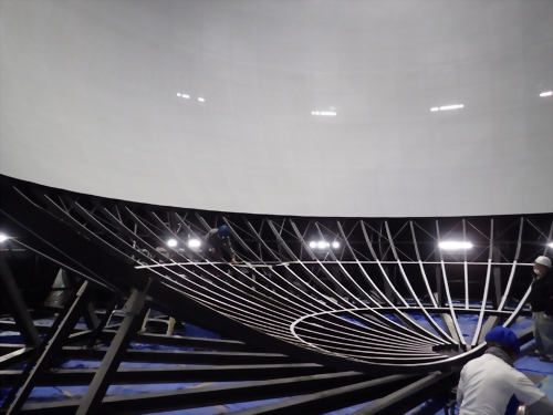 2021年 日本 20M 球幕