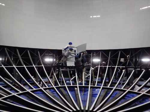 2020年 日本 20M球幕