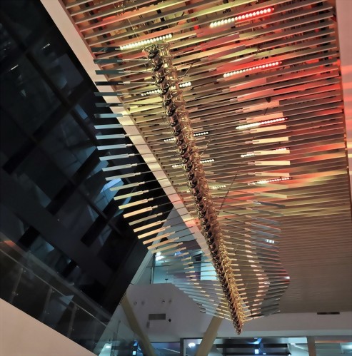 2021 台灣高雄 - 波光之翼 公共藝術協作