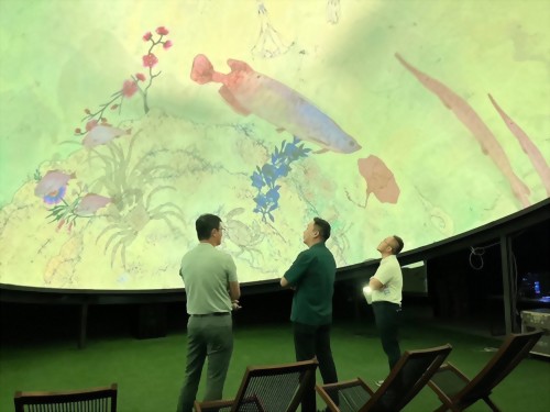 把傳統變成數位、把數位變成創意！