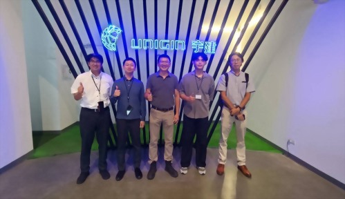 專業交流，共創未來！日本 AGC 團隊蒞臨宇建形象參訪