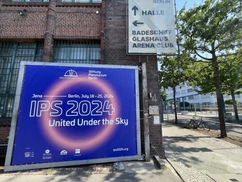 IPS 2024 德國柏林天文展