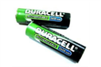 頸掛式鎳氫充電電池-DURACELL-2650mA