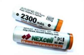 Chargeable Battery Nexcell 2300mA