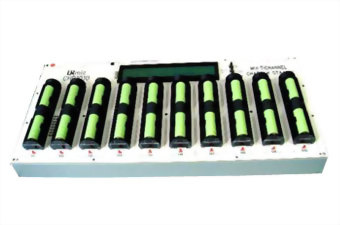 CHR-1010 十充槽電池充電台