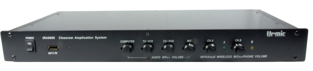 IR AMPLIFIER SYSTEM(dual)