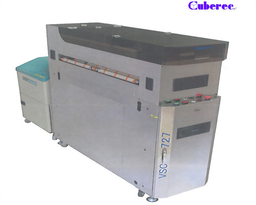 毛刷式基板清潔機