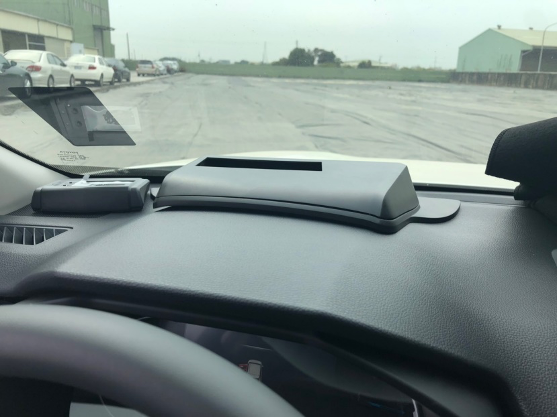 服貼車體