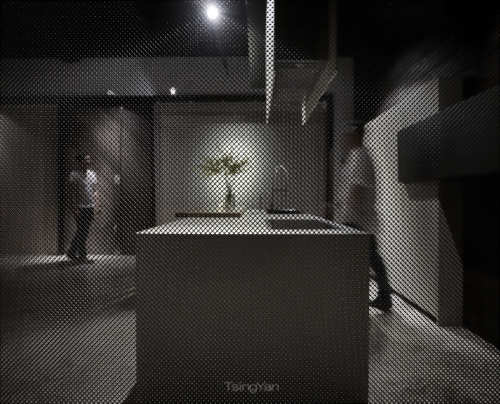 青硯作品