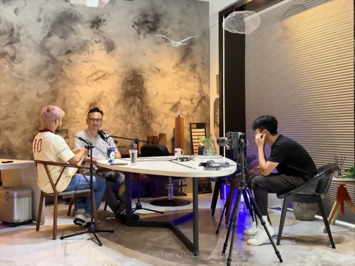 【設計師日常】青硯設計｜鏡頭前的設計故事，總監專訪幕後直擊！?️