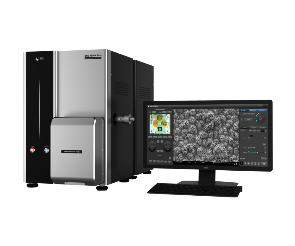SNE-4500M PLUS 掃描式電子顯微鏡