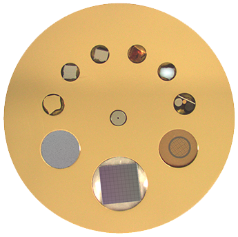 SEM / EDS 標準樣品