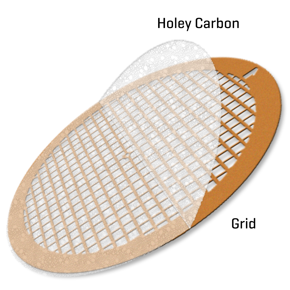 Holey Carbon Films鍍碳銅網