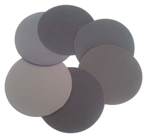 非背膠式碳化矽砂紙