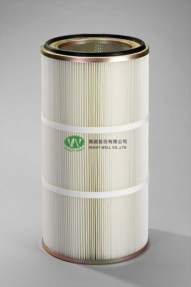 Well-Fib-PTFE 彈匣式濾材