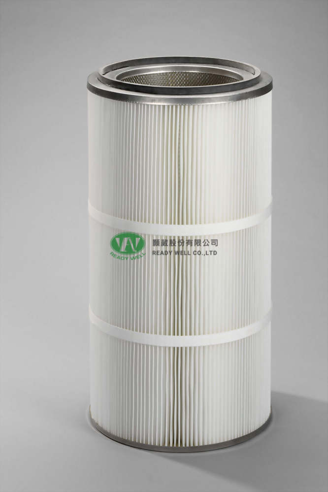 Well-Fib-PTFE 彈匣式濾材