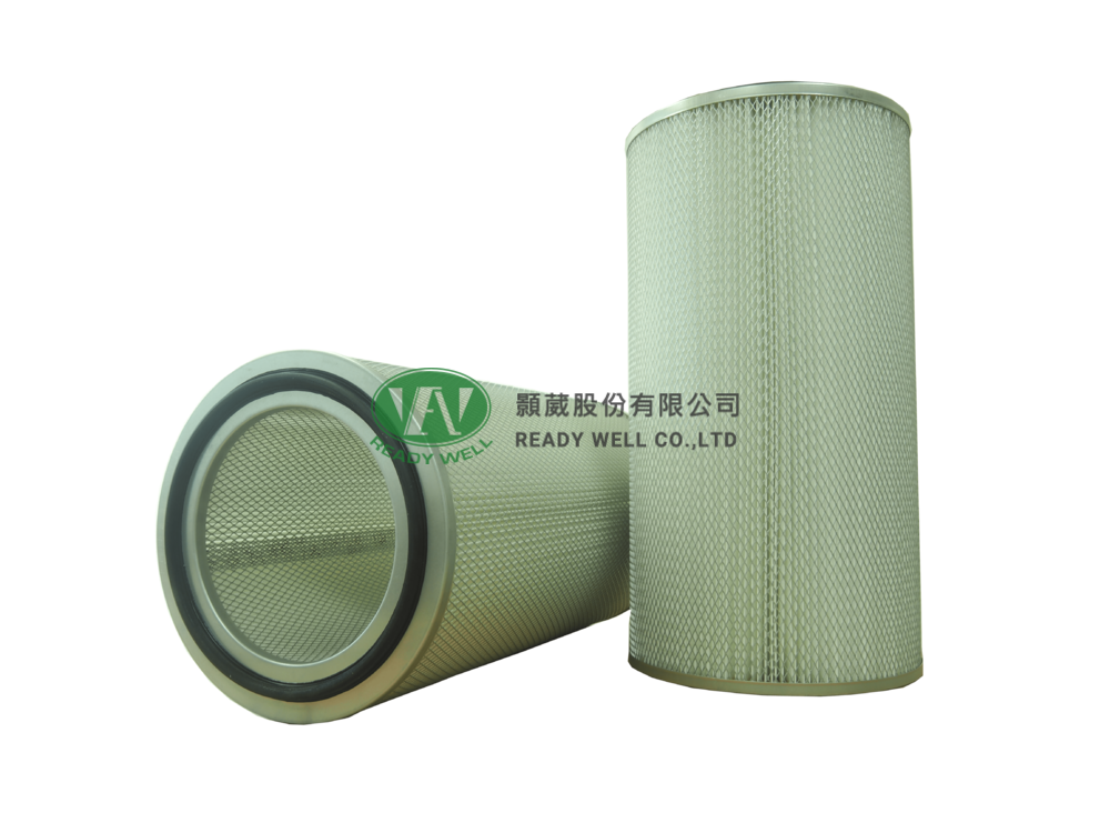 Well-Fib-PTFE-Membrane 彈匣式濾材