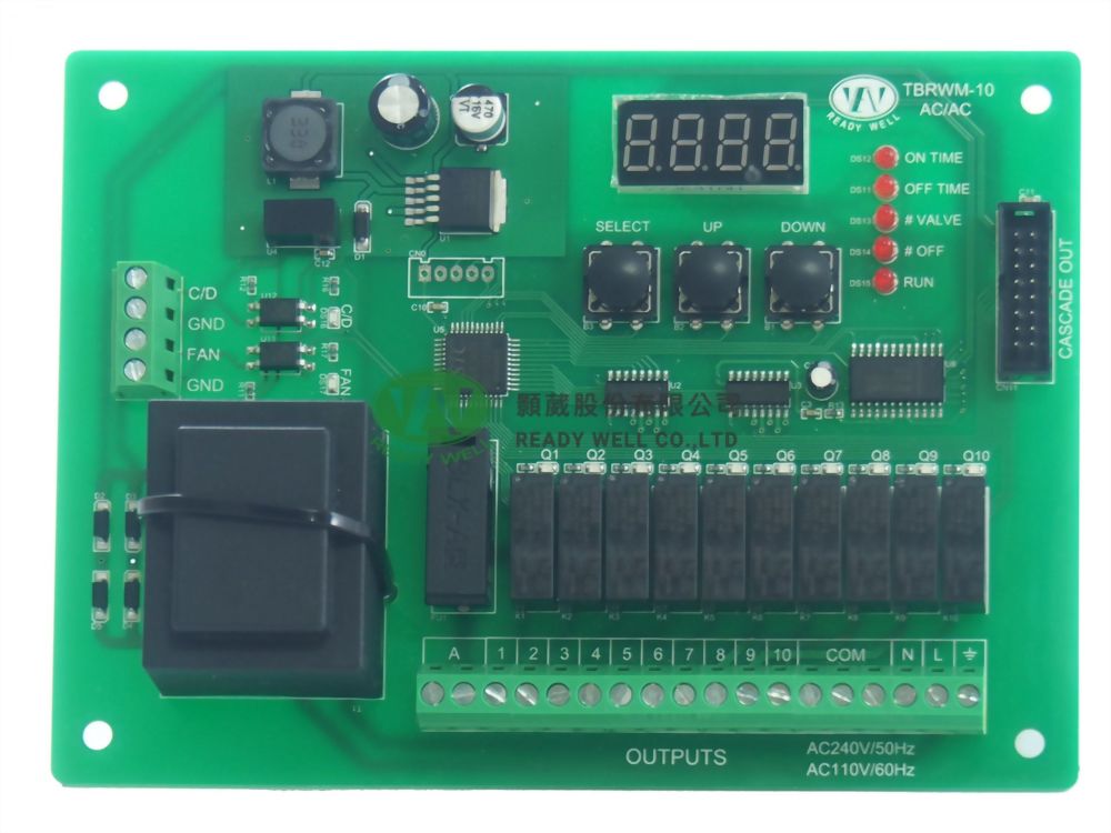 Timing control board