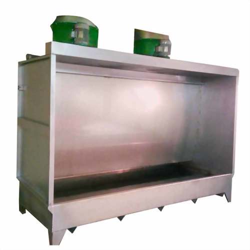 排風桶式水流噴漆台