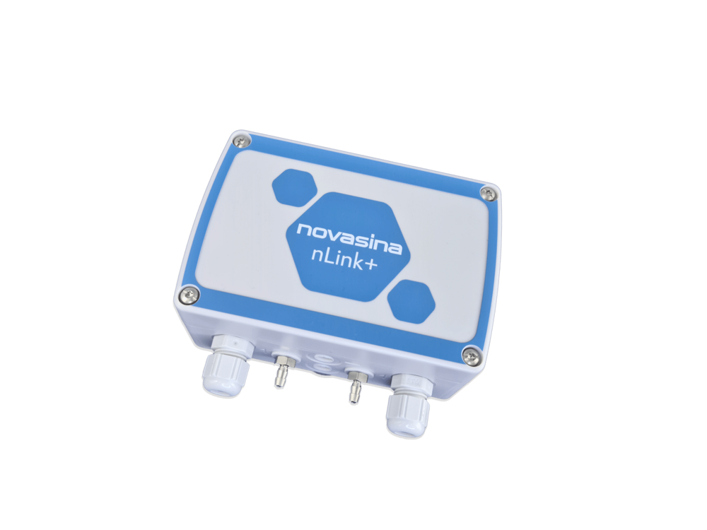 nLink+ IP Modbus (Differential Pressure)
