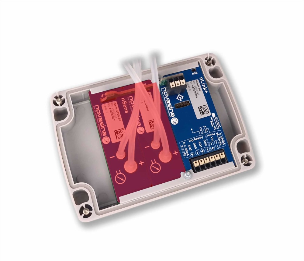 nLink+ IP Modbus (Differential Pressure)