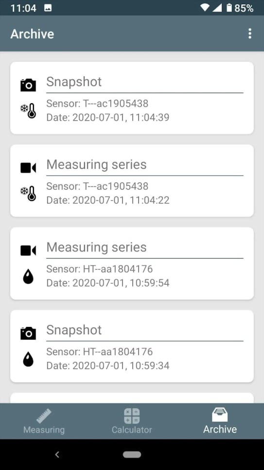 nSens MOBILE Set